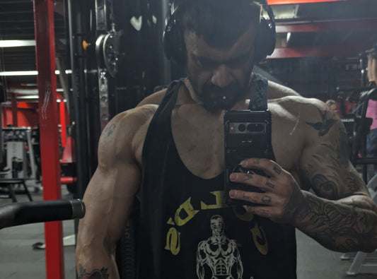 Alex Jay Bodybuilder for Tailor Wheyed
