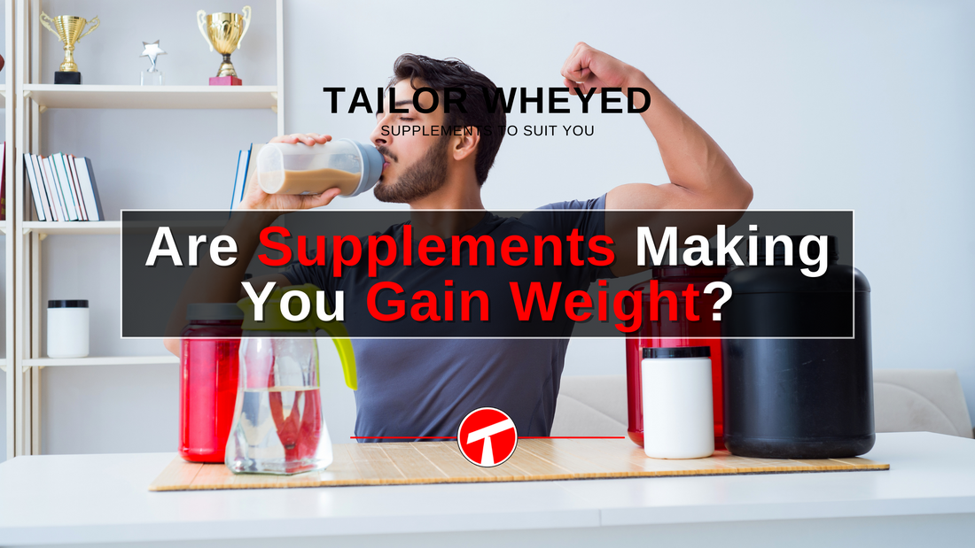 Are Supplements Making You Gain Weight? Debunking the Myths and Revealing the Truth