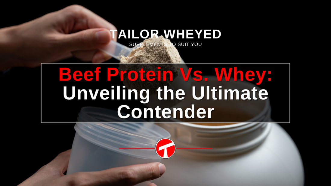 Beef Protein vs. Whey – Unveiling the Ultimate Contender