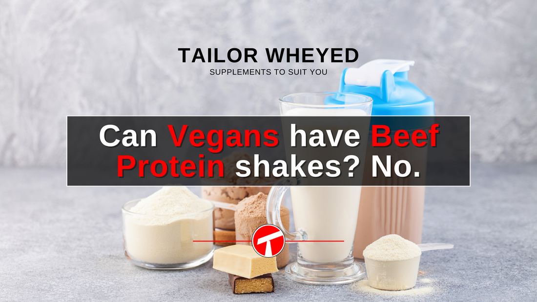 Unraveling the Mystery: Can Vegans Have Beef Protein Shakes?