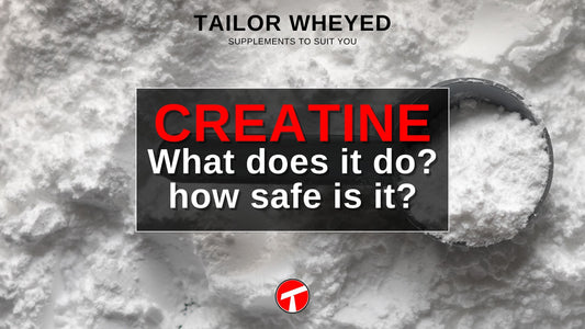 Creatine use - What does it do and how safe is it? 