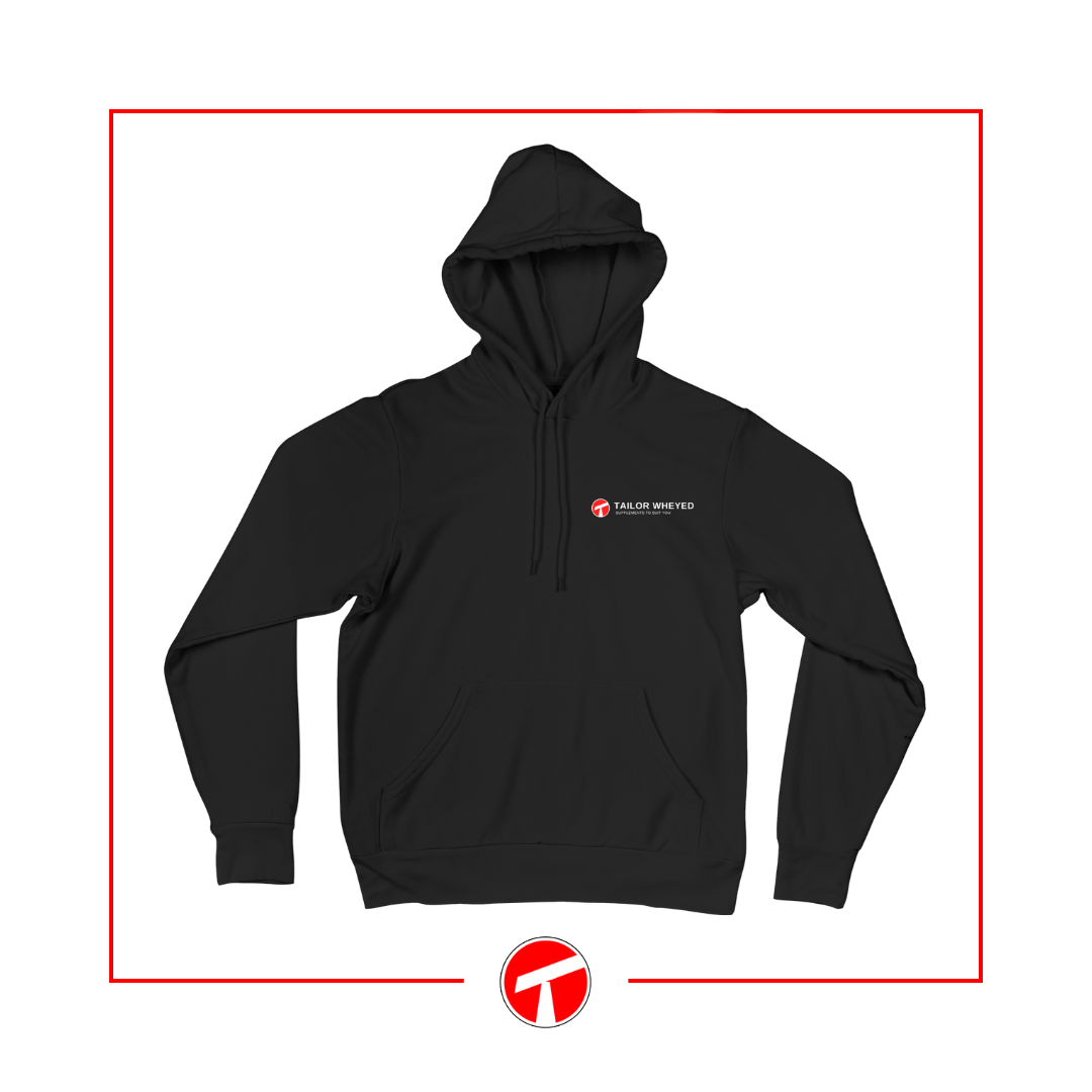 Tailor Wheyed Branded OG Training Hoodie for Fitness Enthusiasts