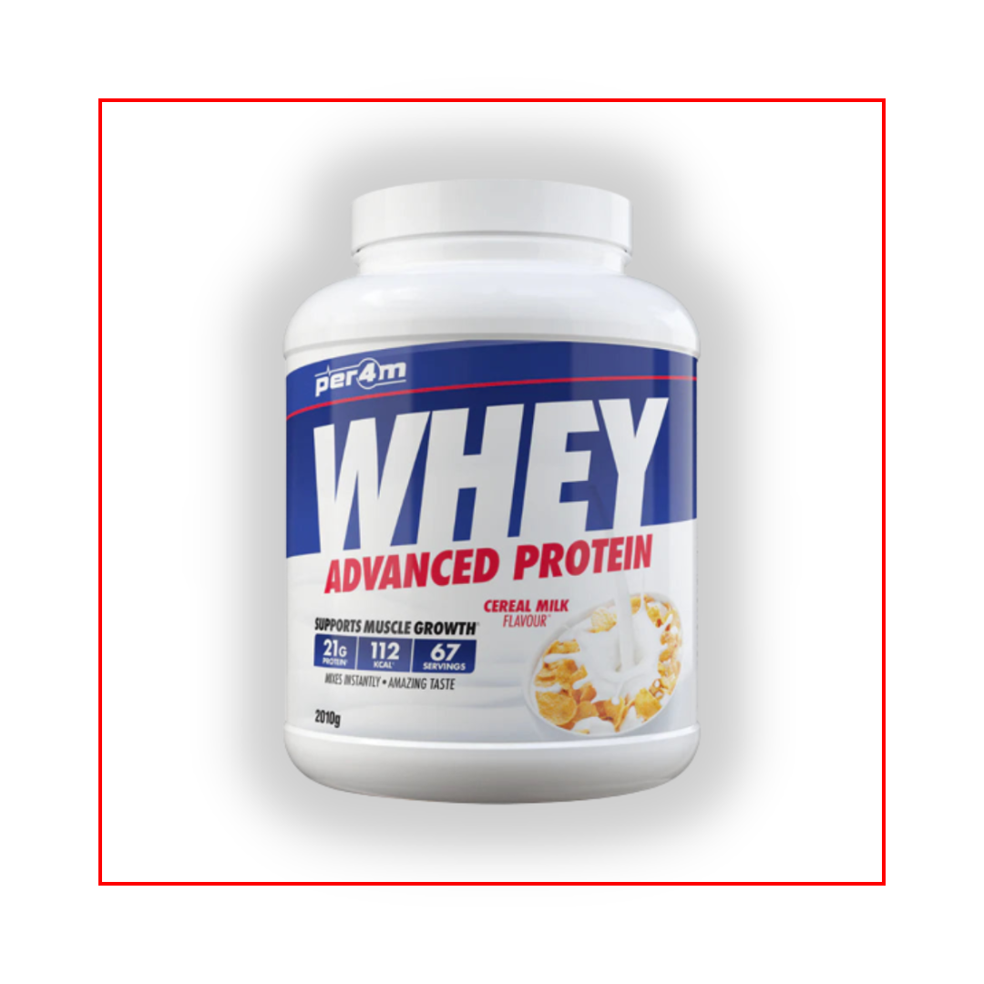 Per4m Whey Protein (Advanced Formula) 2.01kg - Cereal Milk