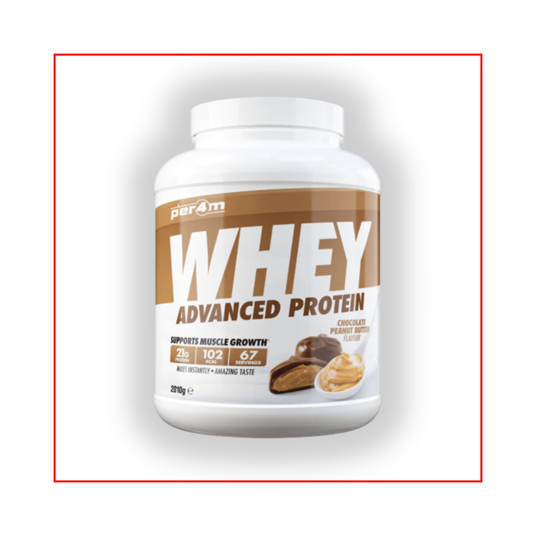 Per4m Whey Protein (Advanced Formula) 2.01kg - Chocolate Peanut Butter