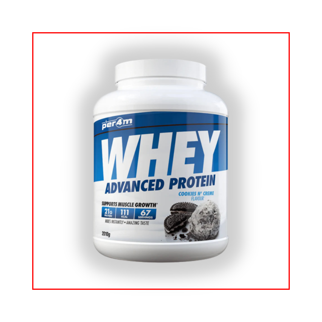 Per4m Whey Protein (Advanced Formula) 2.01kg - Cookies N Creme