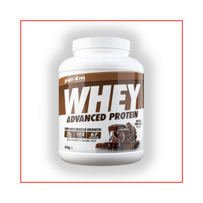 Per4m Whey Protein (Advanced Formula) 2.01kg - Double Chocolate