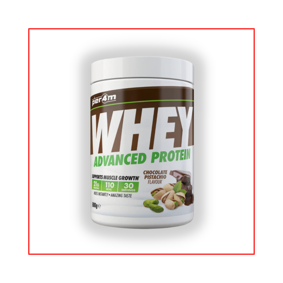 Per4m Whey Protein (Advanced Formula) 900g - Chocolate Pistachio