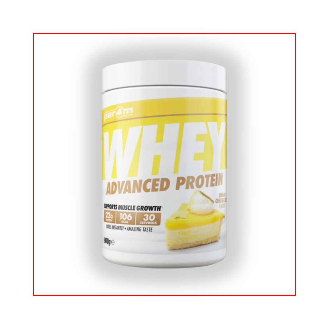 Per4m Whey Protein (Advanced Formula) 900g - Lemon Cheesecake